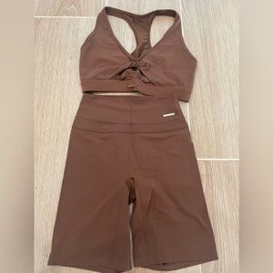 Gymshark Brown Sports Bra